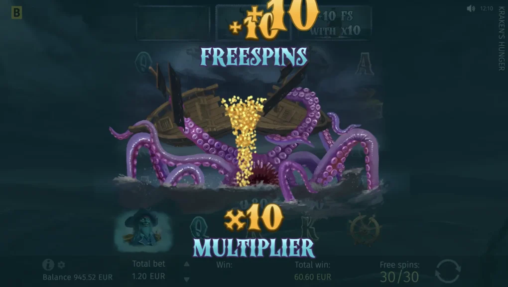 Kraken’s Hunger - 11