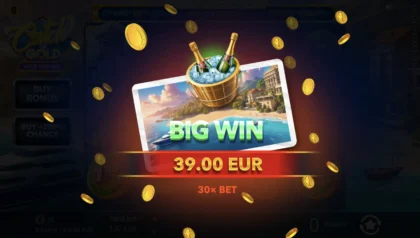 Catch the Gold Hold and Win - 18