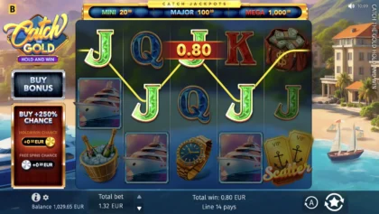 Catch the Gold Hold and Win - 19