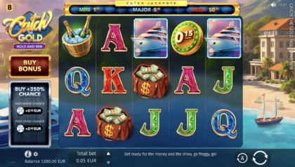 Catch the Gold Hold and Win - 13