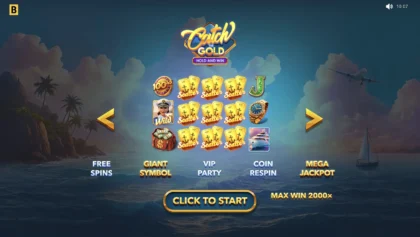 Catch the Gold Hold and Win - 22
