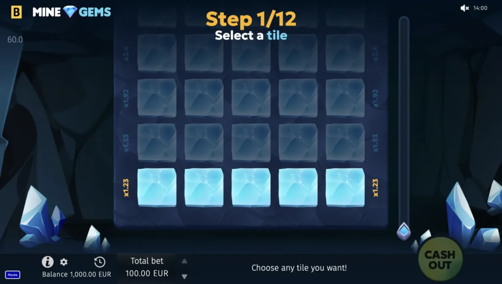 Mine Gems - 5
