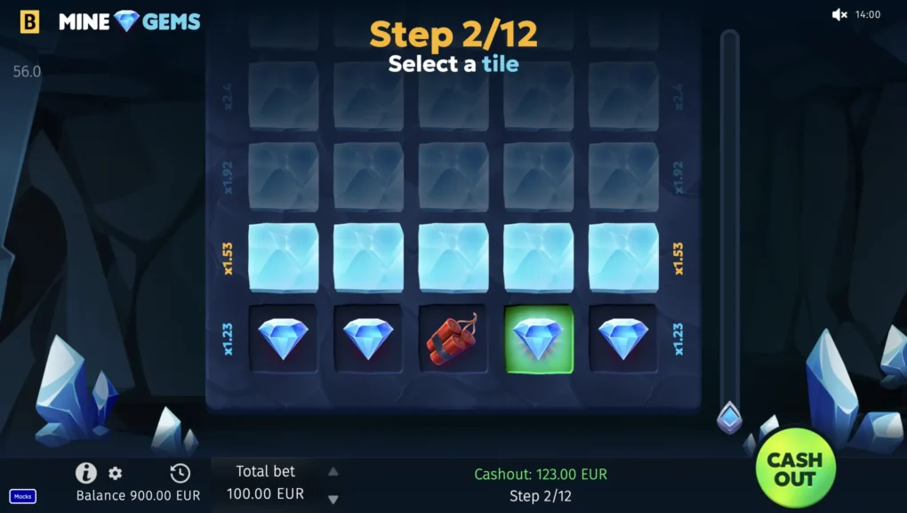 Mine Gems - 4