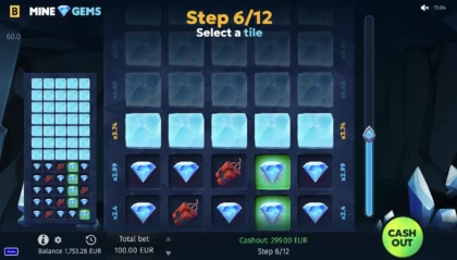Mine Gems - 10