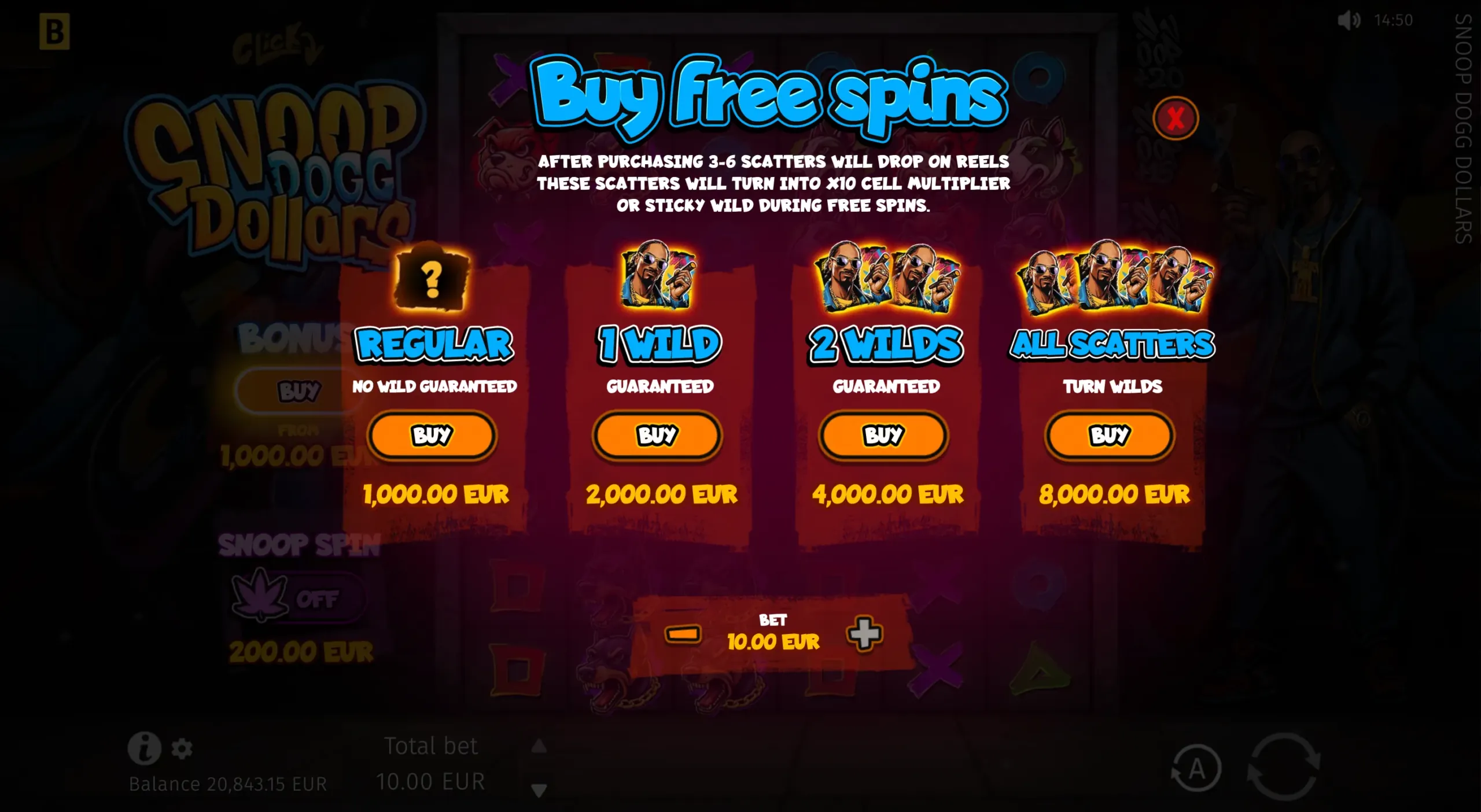 Snoop Dogg Dollars Demo | Free Spins, 96% RTP, Sticky Wilds