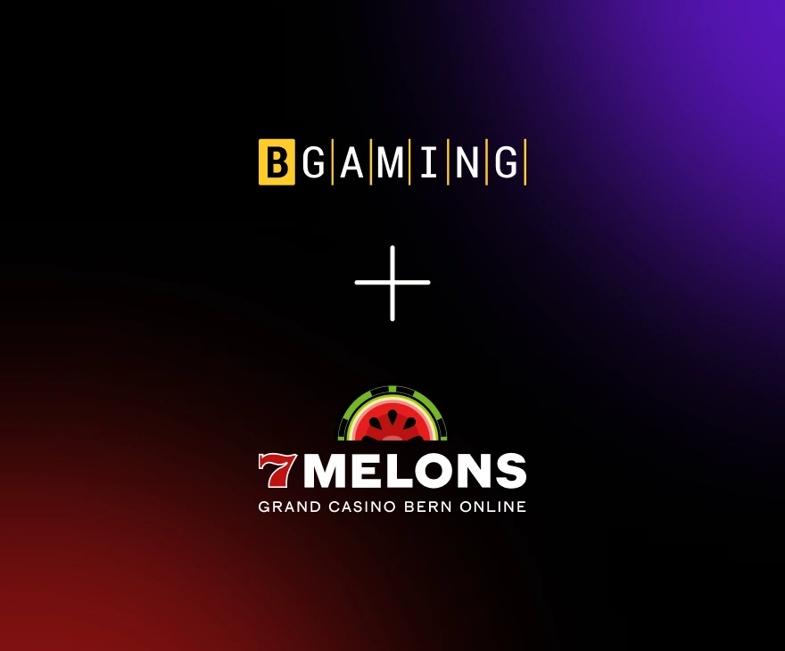 BGaming Expands into Switzerland with 7 Melons Casino Partnership