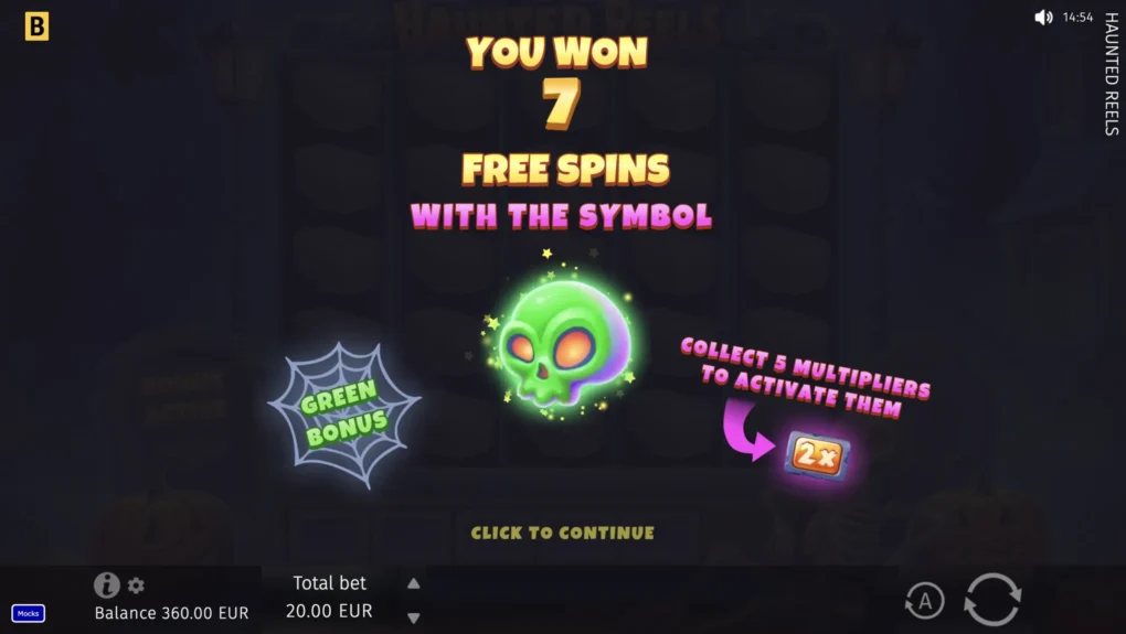 Haunted Reels - 6
