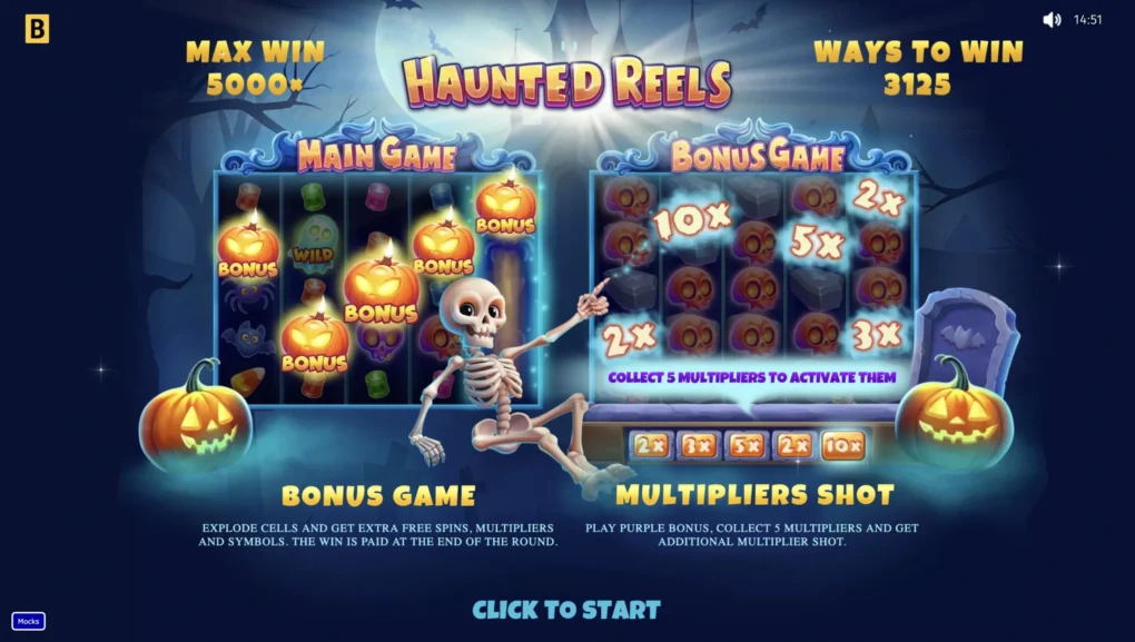 Haunted Reels - 13