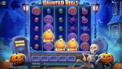 Haunted Reels - 15