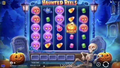 Haunted Reels - 17