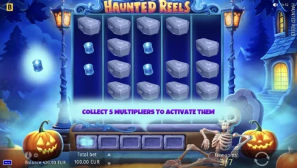 Haunted Reels - 21