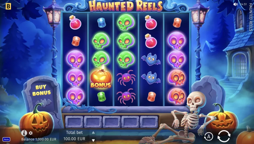 Haunted Reels - 9