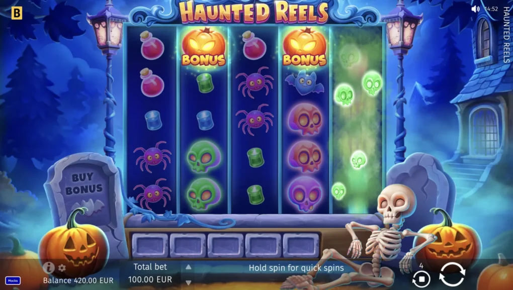 Haunted Reels - 7