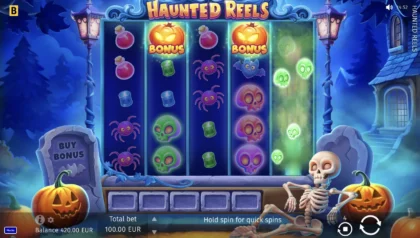 Haunted Reels - 20