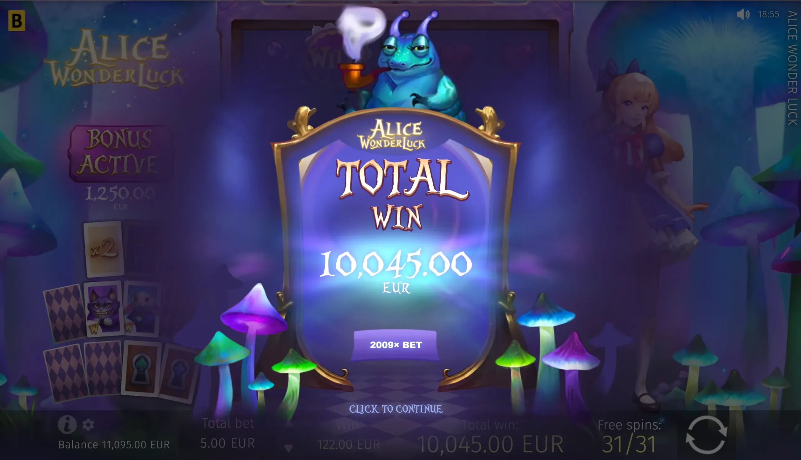 wonderluck casino bewertung
