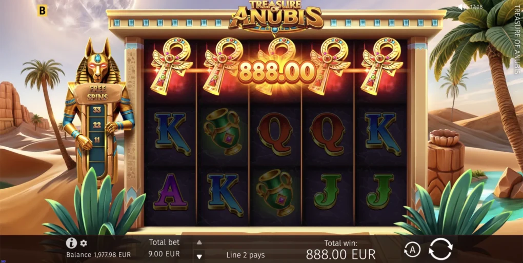 Treasure of Anubis - 6