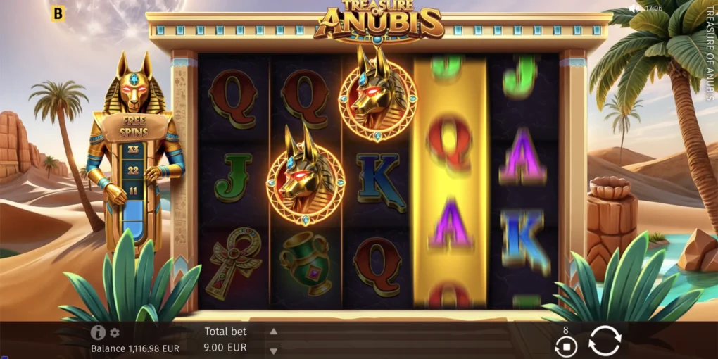 Treasure of Anubis - 4