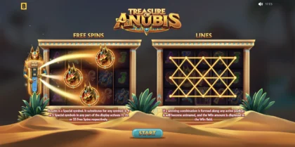 Treasure of Anubis - 17