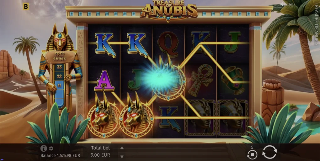 Treasure of Anubis - 7