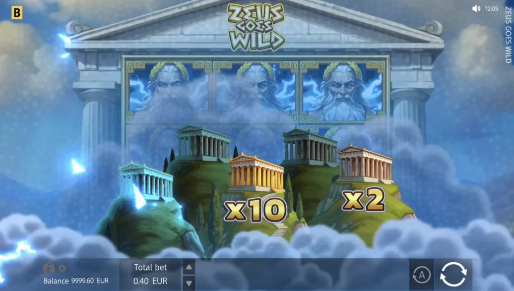 Zeus goes wild - 4