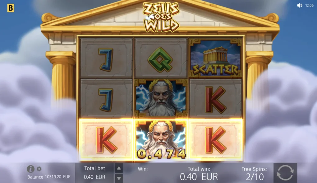 Zeus goes wild - 7