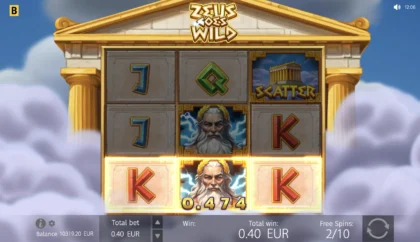 Zeus goes wild - 16
