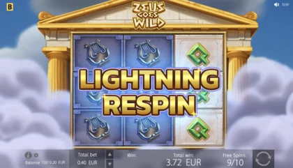 Zeus goes wild - 17