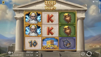 Zeus goes wild - 18