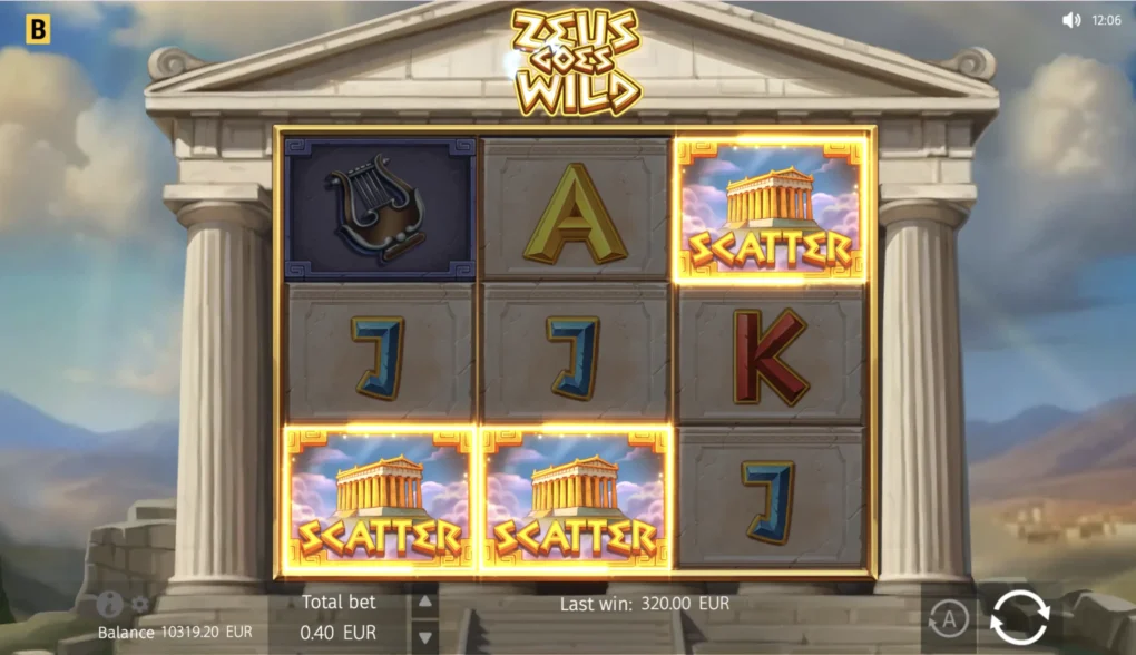 Zeus goes wild - 5