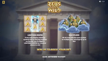 Zeus goes wild - 19