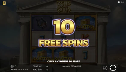 Zeus goes wild - 15