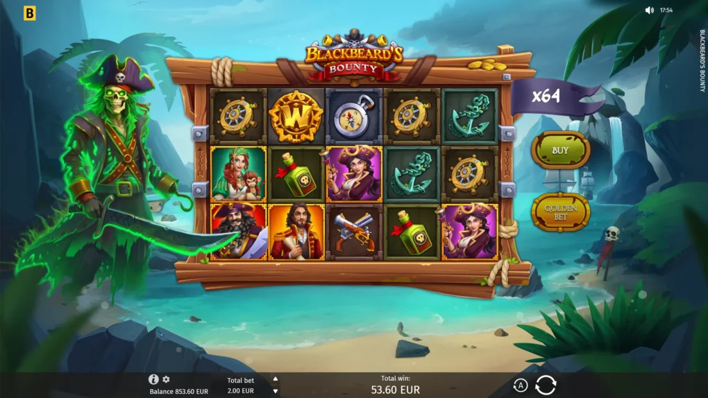 Blackbeard’s Bounty - 4