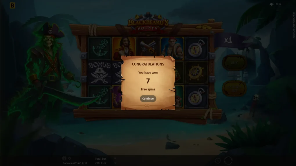 Blackbeard’s Bounty - 6