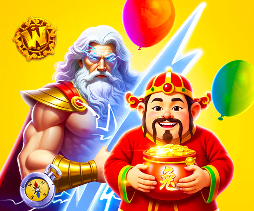 WEAR MANY HATS BY PLAYING BGAMING’S MAY LINEUP