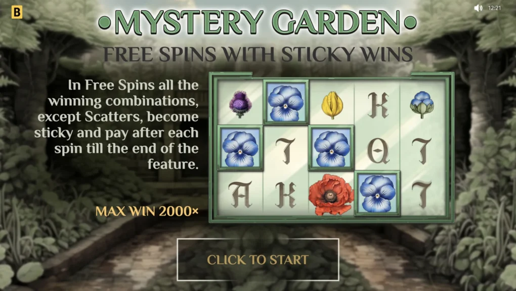 Mystery Garden - 10