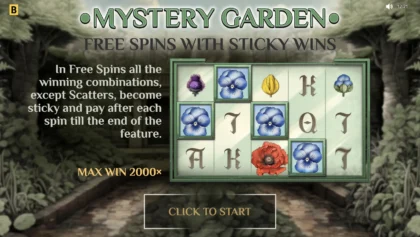 Mystery Garden - 20