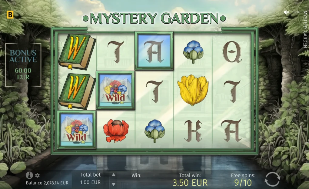 Mystery Garden - 4