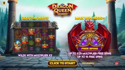 Dragon Queen MEGAWAYS™ - 20