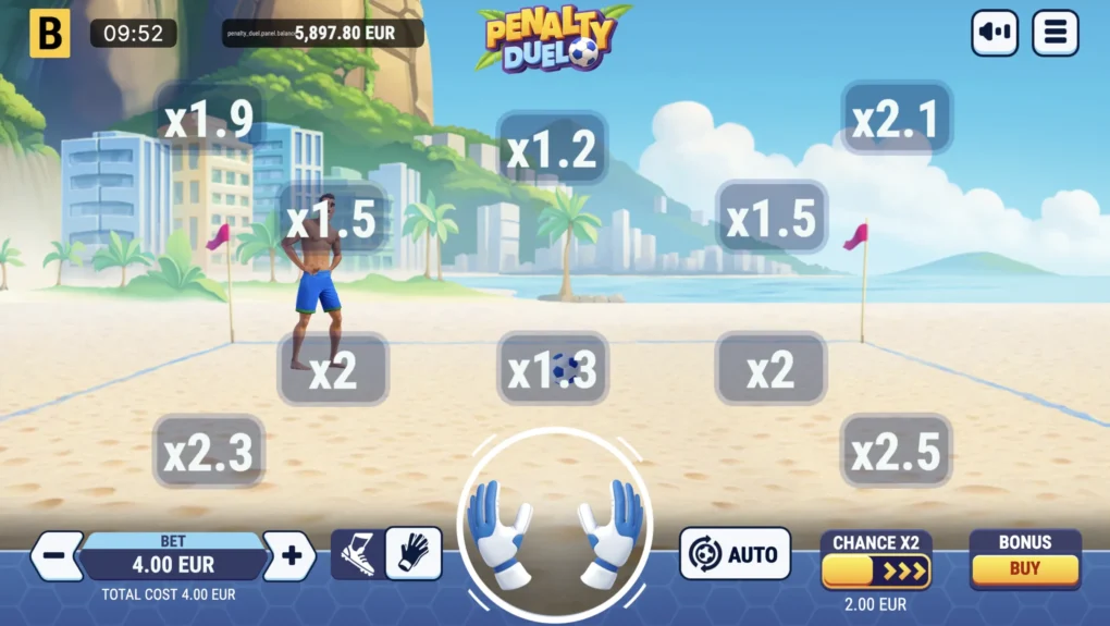 Penalty Duel - 3