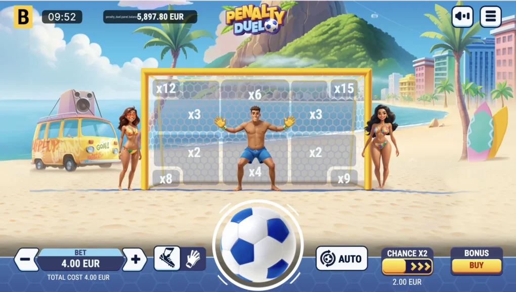 Penalty Duel - 2