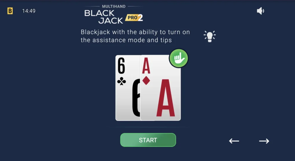 Multihand Blackjack Pro 2 - 9
