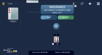 Multihand Blackjack Pro 2 - 14