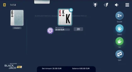 Multihand Blackjack Pro 2 - 13