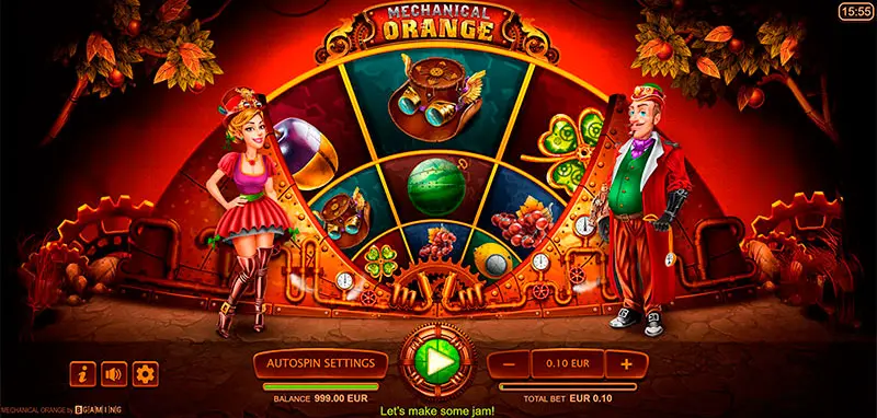 Mechanical Orange - 9