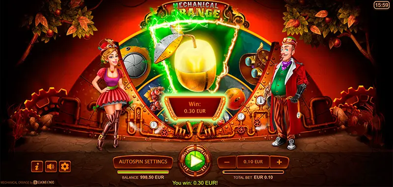 Mechanical Orange - 8