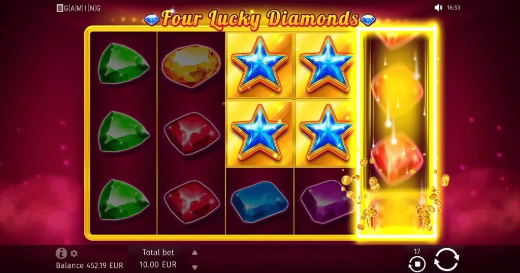 Four Lucky Diamonds - 8
