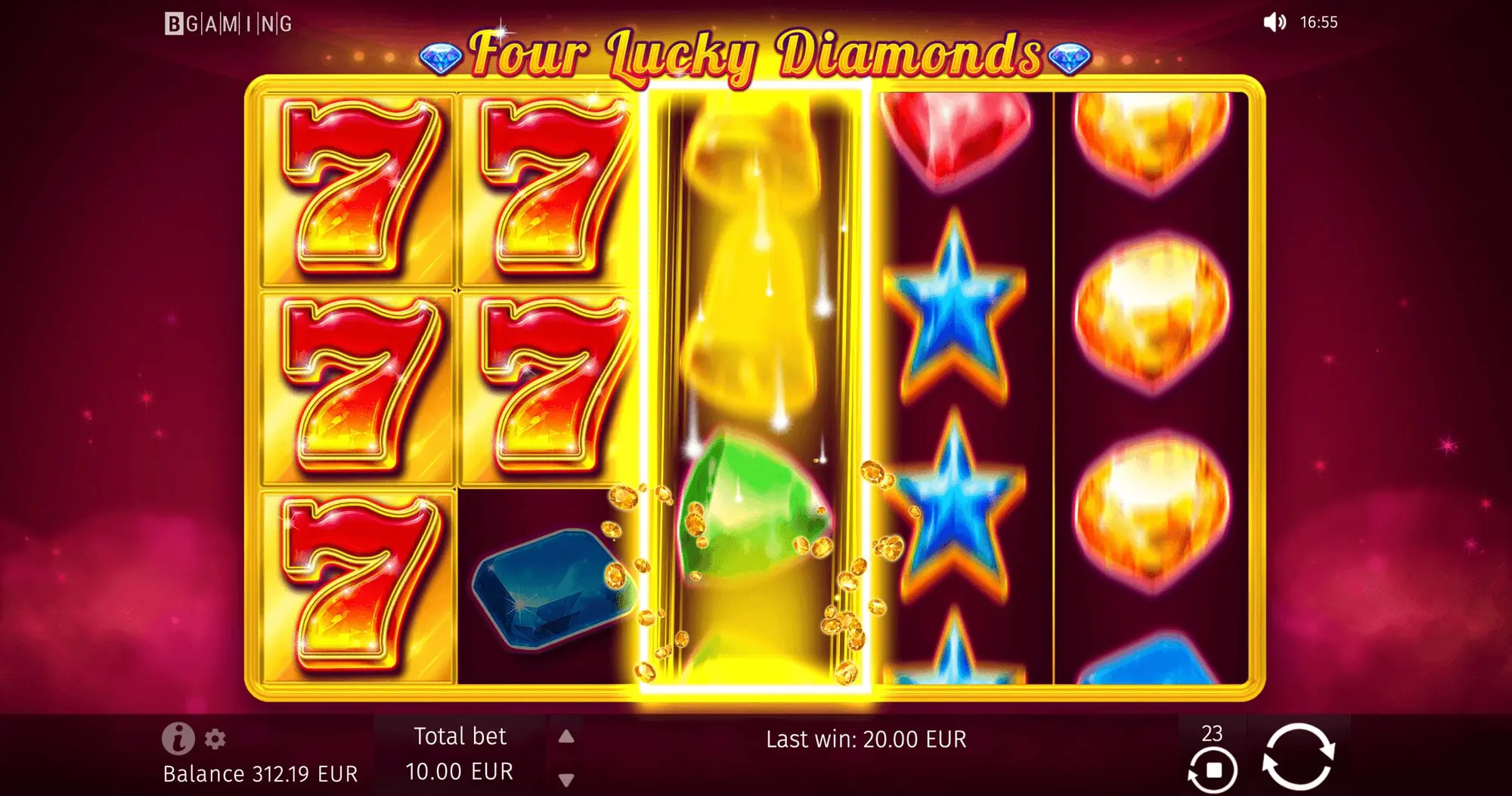 Four Lucky Diamonds - 3