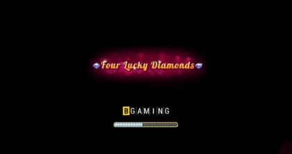 Four Lucky Diamonds - 10