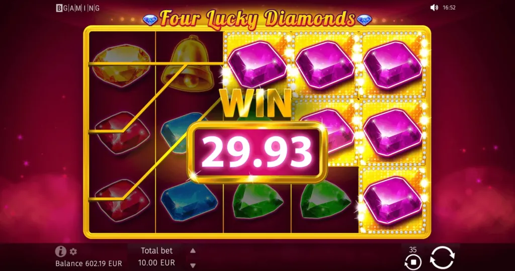 Four Lucky Diamonds - 11