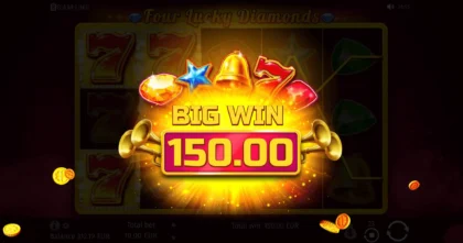 Four Lucky Diamonds - 13